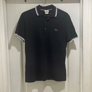 Lacoste Polo Slim Fit black Size 5